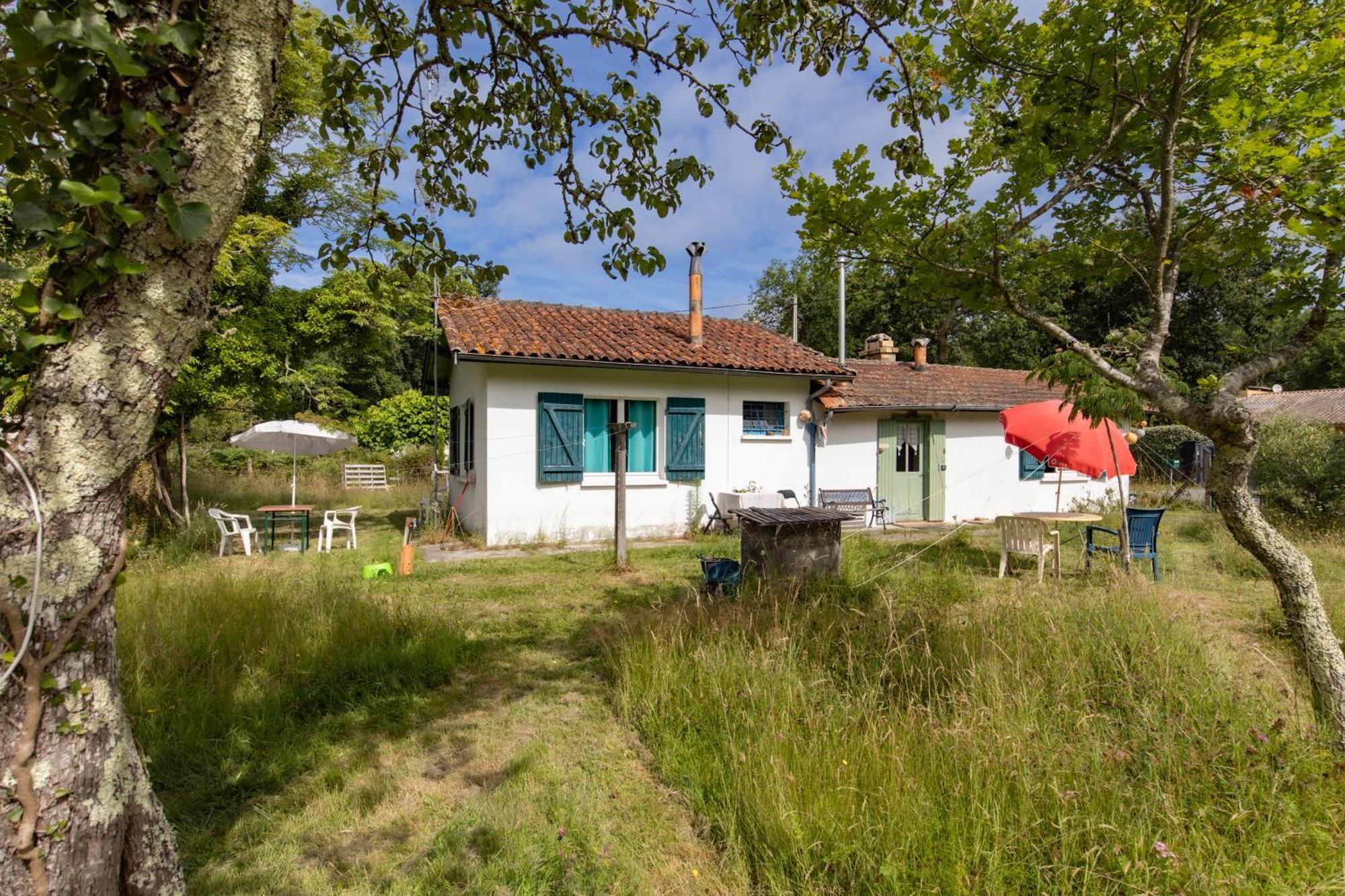 Petite Maison Rustique Et Atypique Hourtin Kültér fotó